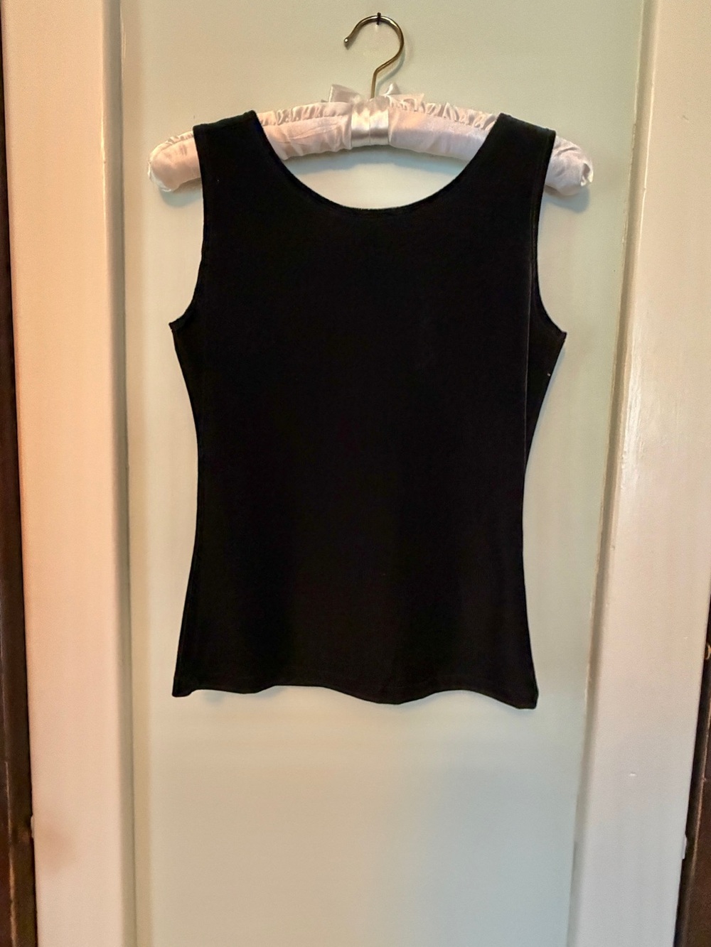 🌹 ninety brand Black Velvet Tie-Front Womens jacket & Top with Sequin Trim #0098 - Picture 11 of 16